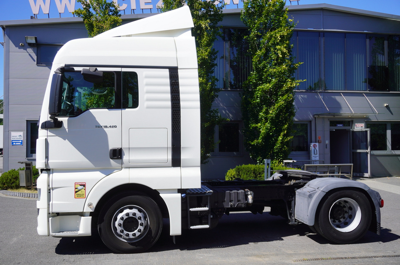 MAN TGX 18.420 tractor unit / 190 tho. km - شاحنة جرار: صور 2 MAN TGX 18.420 tractor unit / 190 tho. km - شاحنة جرار: صور 2