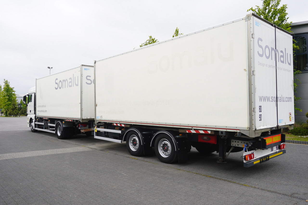 MAN TGX 18.430 / 18 EPAL box / Fruehauf 18 EPAL box trailer / 2021 - بصندوق مغلق شاحنة: صور 3 MAN TGX 18.430 / 18 EPAL box / Fruehauf 18 EPAL box trailer / 2021 - بصندوق مغلق شاحنة: صور 3