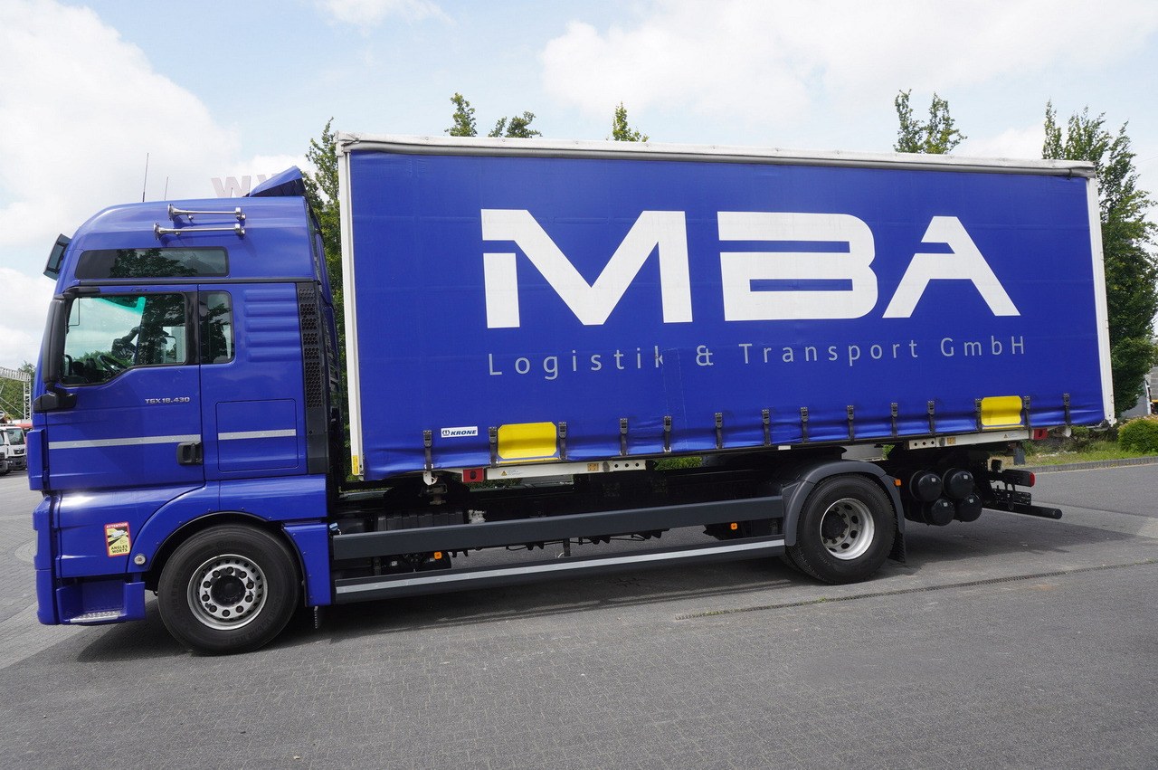MAN TGX 18.430 / Curtainsider 19 EPAL / Sleeper cab / 2021 / 4 units - شاحنة ستارة: صور 2 MAN TGX 18.430 / Curtainsider 19 EPAL / Sleeper cab / 2021 / 4 units - شاحنة ستارة: صور 2