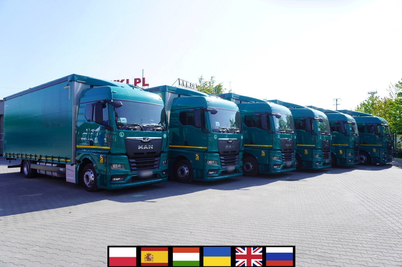MAN TGX 18.470 / 2022 / Curtainsider 19 EPAL / Retarder / 15 units - شاحنة ستارة: صور 1 MAN TGX 18.470 / 2022 / Curtainsider 19 EPAL / Retarder / 15 units - شاحنة ستارة: صور 1
