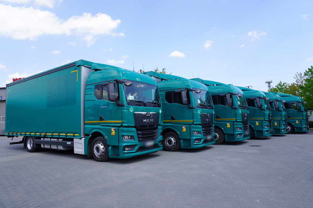 MAN TGX 18.470 / 2022 / Curtainsider 19 EPAL / Retarder / 15 units - شاحنة ستارة: صور 2 MAN TGX 18.470 / 2022 / Curtainsider 19 EPAL / Retarder / 15 units - شاحنة ستارة: صور 2