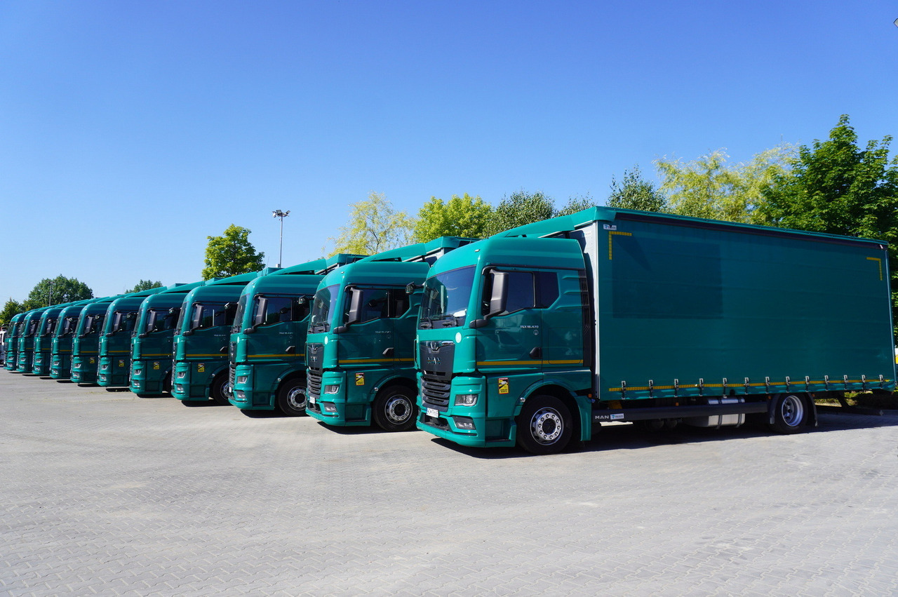 MAN TGX 18.470 / 2022 / Curtainsider 19 EPAL / Retarder / 15 units - شاحنة ستارة: صور 2 MAN TGX 18.470 / 2022 / Curtainsider 19 EPAL / Retarder / 15 units - شاحنة ستارة: صور 2