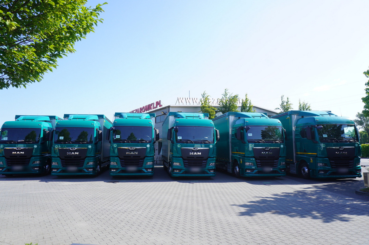 MAN TGX 18.470 / 2022 / Curtainsider 19 EPAL / Retarder / 15 units - شاحنة ستارة: صور 2 MAN TGX 18.470 / 2022 / Curtainsider 19 EPAL / Retarder / 15 units - شاحنة ستارة: صور 2