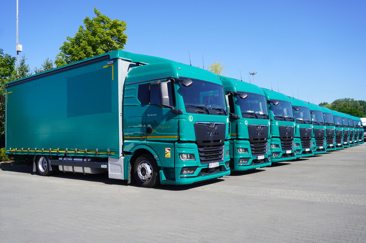 MAN TGX 18.470 / 2022 / Curtainsider 19 EPAL / Retarder / 15 units - شاحنة ستارة: صور 3 MAN TGX 18.470 / 2022 / Curtainsider 19 EPAL / Retarder / 15 units - شاحنة ستارة: صور 3