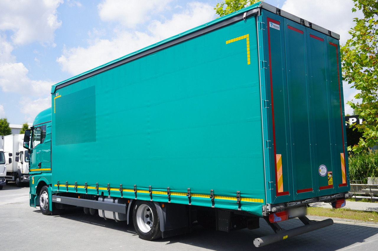 MAN TGX 18.470 / 2022 / Curtainsider 19 EPAL / Retarder / 15 units - شاحنة ستارة: صور 4 MAN TGX 18.470 / 2022 / Curtainsider 19 EPAL / Retarder / 15 units - شاحنة ستارة: صور 4