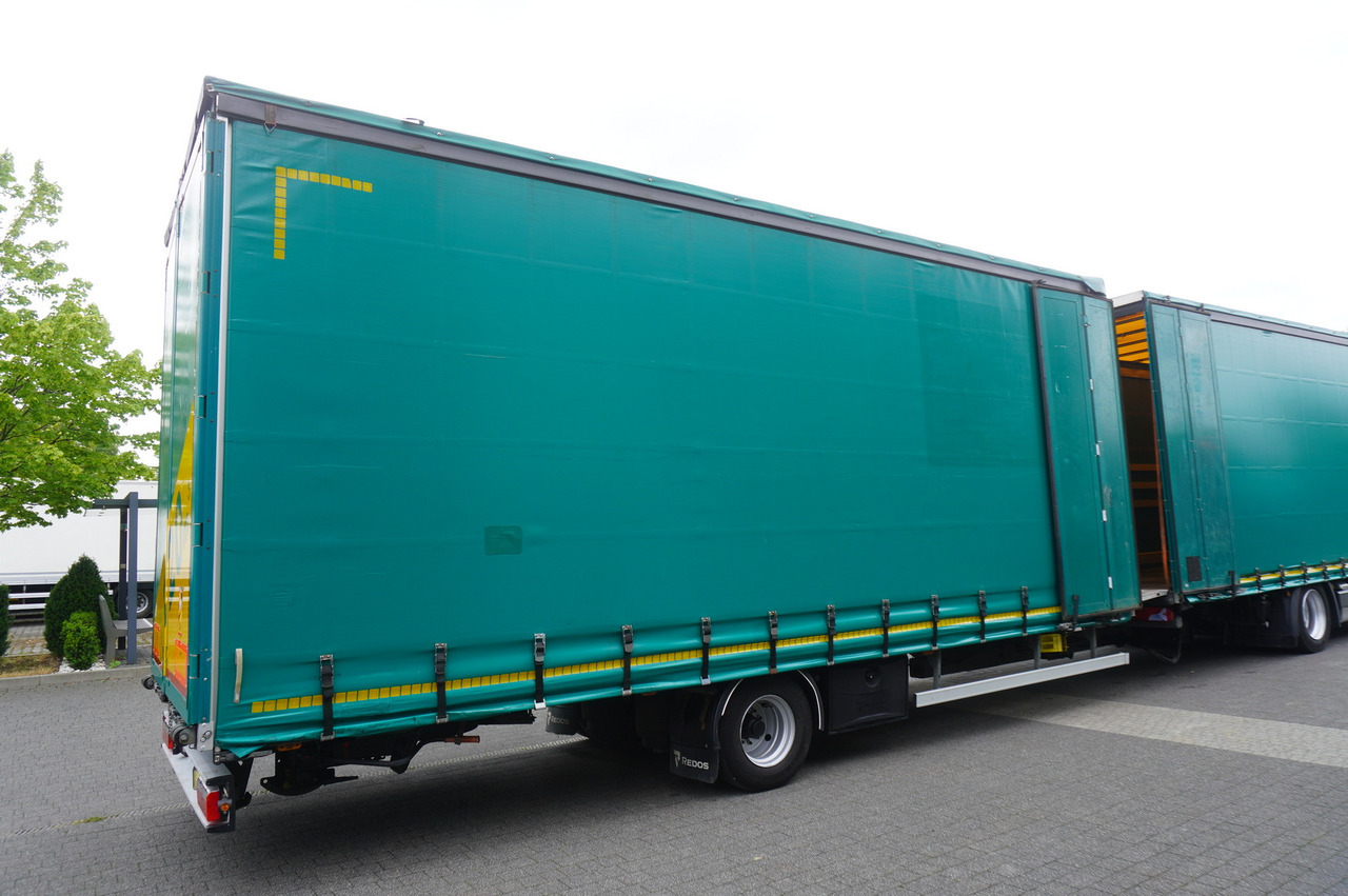 MAN TGX 18.470 / Trailer 19 EPAL / Curtainsider 19 EPAL / 2022 / Retarder / 15 units - شاحنة ستارة: صور 5 MAN TGX 18.470 / Trailer 19 EPAL / Curtainsider 19 EPAL / 2022 / Retarder / 15 units - شاحنة ستارة: صور 5