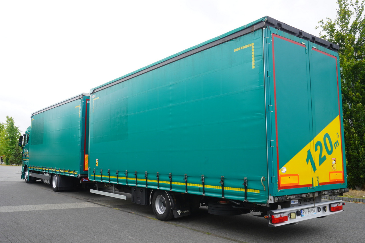 MAN TGX 18.470 / Trailer 19 EPAL / Curtainsider 19 EPAL / 2022 / Retarder / 15 units - شاحنة ستارة: صور 3 MAN TGX 18.470 / Trailer 19 EPAL / Curtainsider 19 EPAL / 2022 / Retarder / 15 units - شاحنة ستارة: صور 3