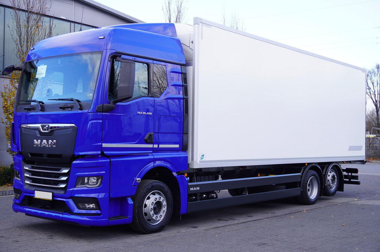 MAN TGX 26.400 / IGLOOCAR 20 pallets / Carrier Supra 1250 Silent - مبردة شاحنة: صور 2 MAN TGX 26.400 / IGLOOCAR 20 pallets / Carrier Supra 1250 Silent - مبردة شاحنة: صور 2