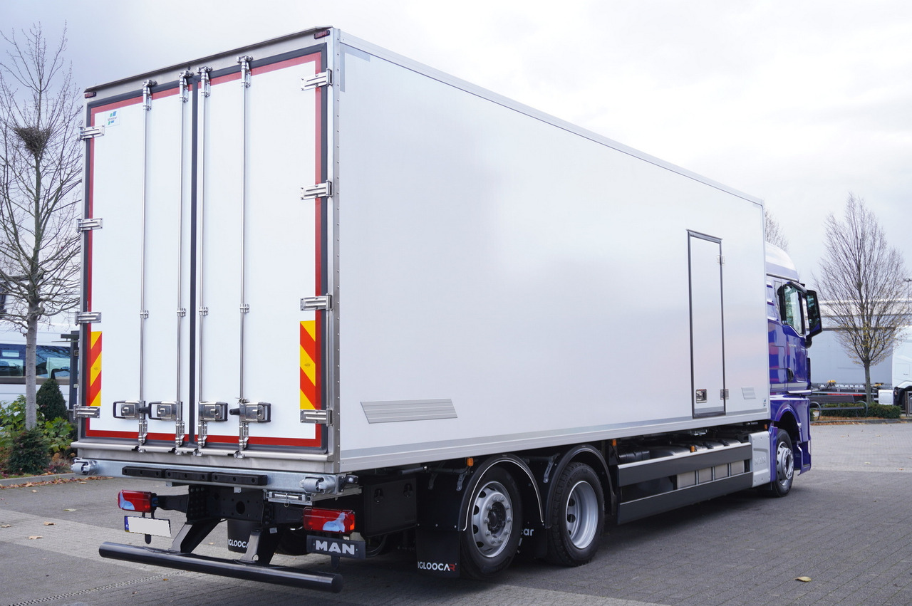 MAN TGX 26.400 / IGLOOCAR 20 pallets / Carrier Supra 1250 Silent - مبردة شاحنة: صور 3 MAN TGX 26.400 / IGLOOCAR 20 pallets / Carrier Supra 1250 Silent - مبردة شاحنة: صور 3