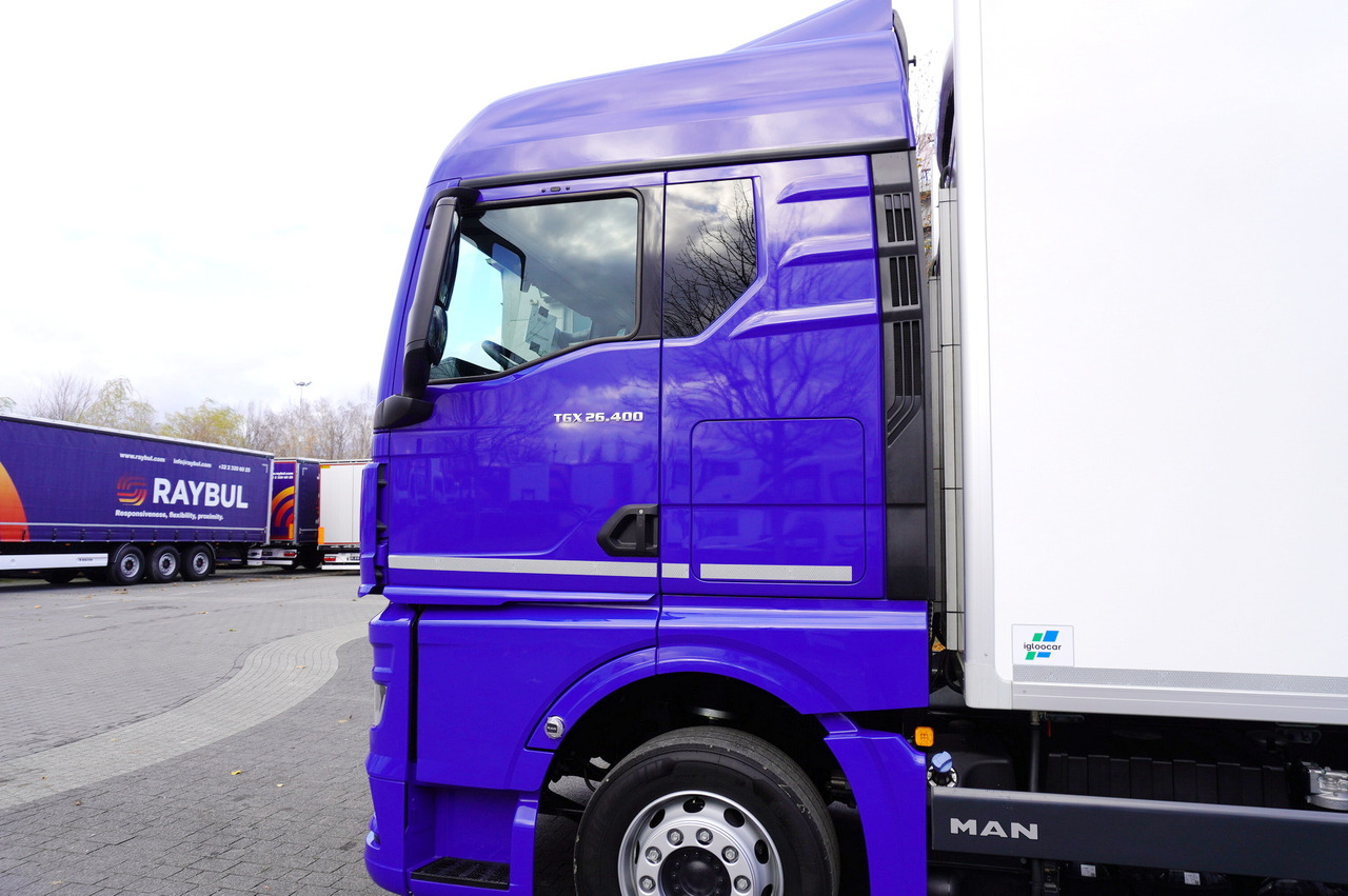 MAN TGX 26.400 / IGLOOCAR 20 pallets / Carrier Supra 1250 Silent - مبردة شاحنة: صور 5 MAN TGX 26.400 / IGLOOCAR 20 pallets / Carrier Supra 1250 Silent - مبردة شاحنة: صور 5