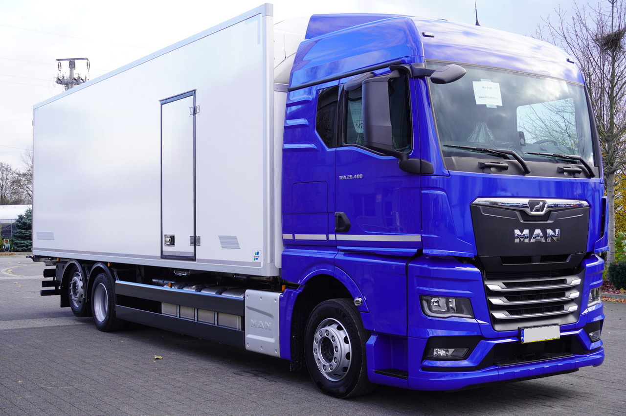 MAN TGX 26.400 / IGLOOCAR 20 pallets / Carrier Supra 1250 Silent - مبردة شاحنة: صور 1 MAN TGX 26.400 / IGLOOCAR 20 pallets / Carrier Supra 1250 Silent - مبردة شاحنة: صور 1
