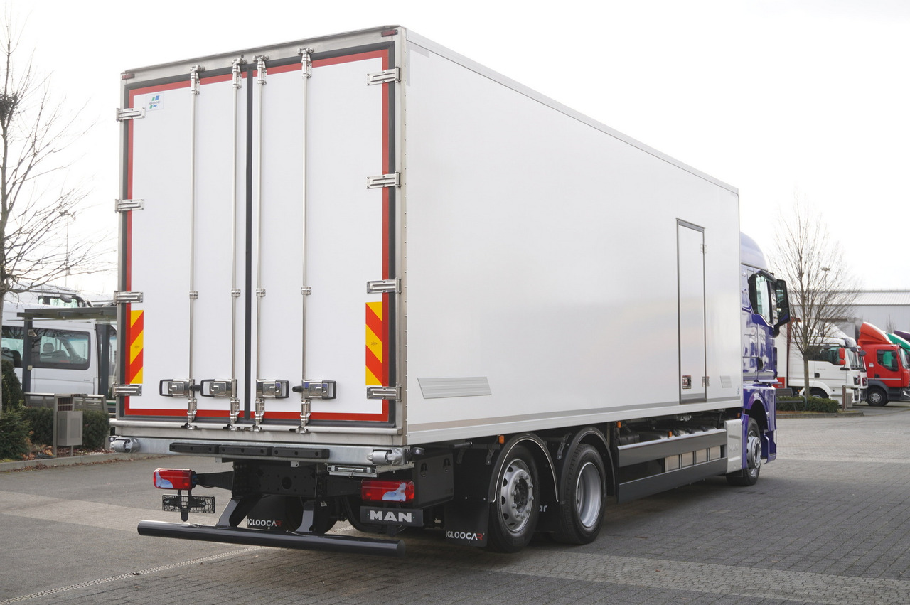 MAN TGX 26.400 / IGLOOCAR / Carrier Supra 1150 MT Silent - مبردة شاحنة: صور 3 MAN TGX 26.400 / IGLOOCAR / Carrier Supra 1150 MT Silent - مبردة شاحنة: صور 3