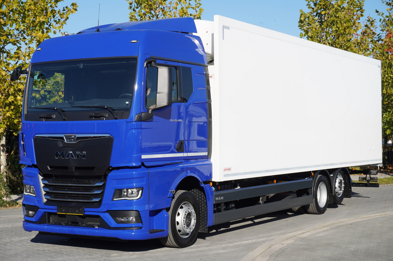 MAN TGX 26.400 / Plandex 23 palety / Carrier Supra 1150 MT - مبردة شاحنة: صور 1 MAN TGX 26.400 / Plandex 23 palety / Carrier Supra 1150 MT - مبردة شاحنة: صور 1