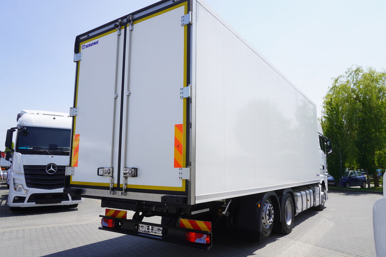 MAN TGX 26.470 / 2022 / Krone Refrigerator 40 EPAL Multitemp Dopplestock / Carrier Supra 950 MT - مبردة شاحنة: صور 2 MAN TGX 26.470 / 2022 / Krone Refrigerator 40 EPAL Multitemp Dopplestock / Carrier Supra 950 MT - مبردة شاحنة: صور 2