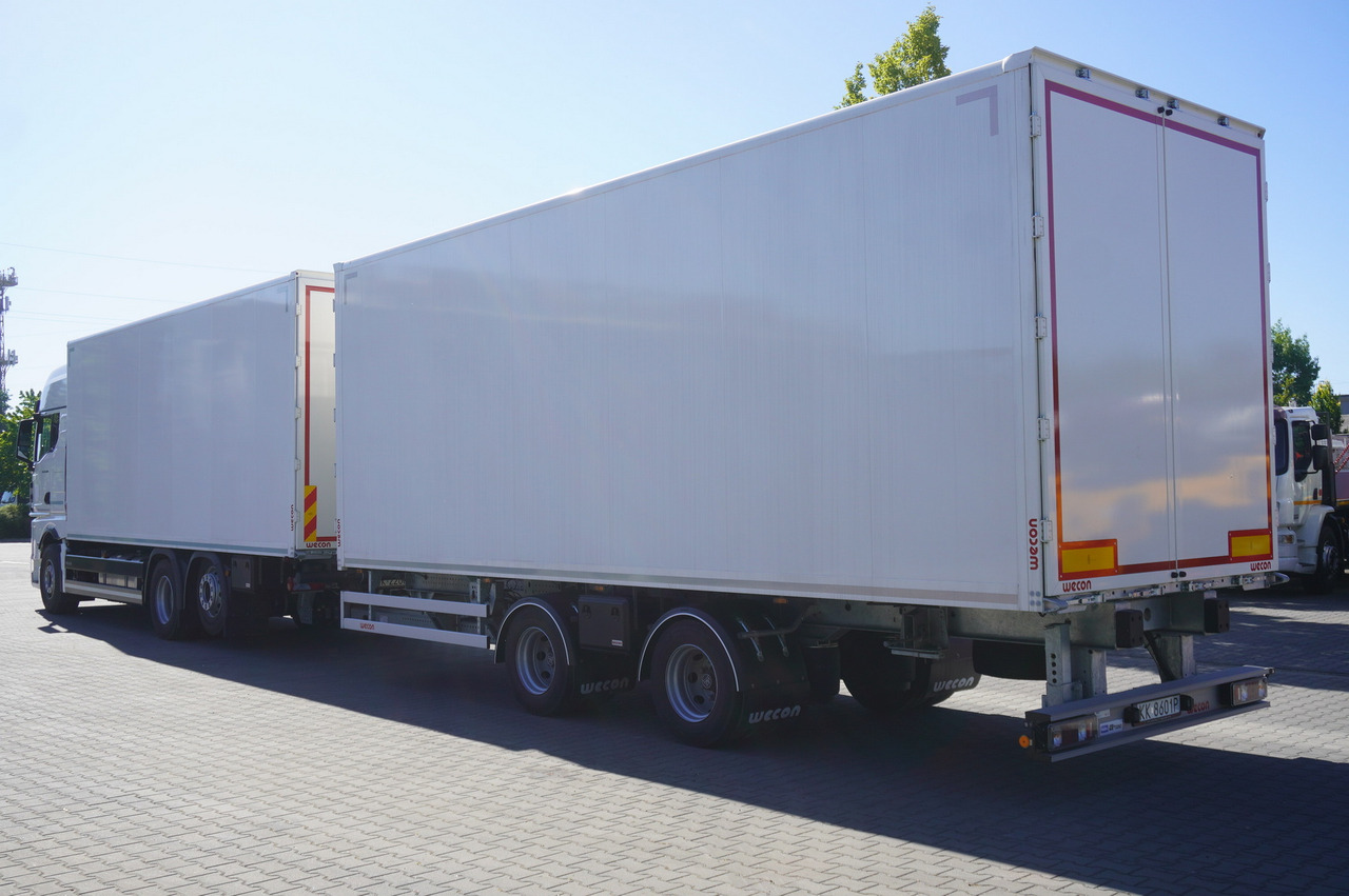 MAN TGX 26.480 6×2-2 LL CH NEW / 19 EPAL box / New Wecon walkthrough box trailer 19 EPAL / 2025.06 !!! - بصندوق مغلق شاحنة: صور 3 MAN TGX 26.480 6×2-2 LL CH NEW / 19 EPAL box / New Wecon walkthrough box trailer 19 EPAL / 2025.06 !!! - بصندوق مغلق شاحنة: صور 3