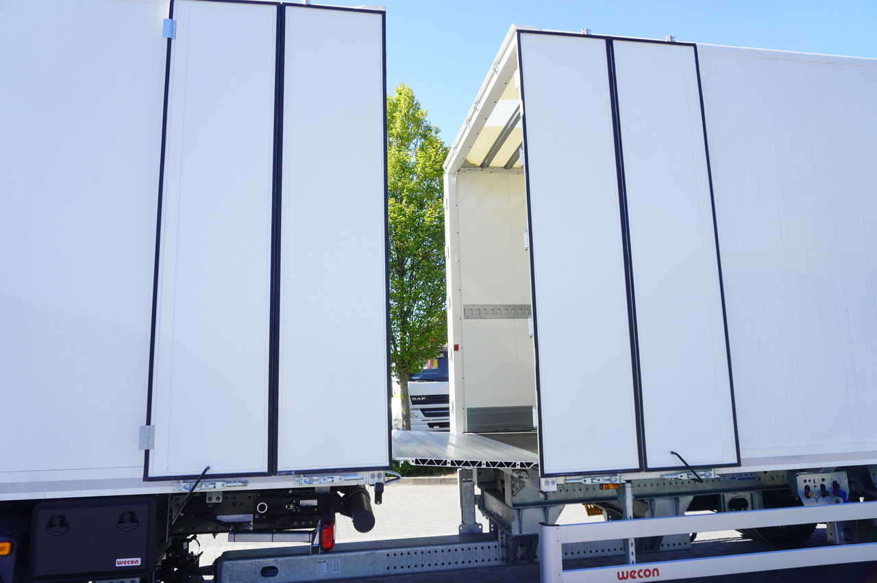 بصندوق مغلق شاحنة MAN TGX 26.480 6×2-2 LL CH NEW / 19 EPAL box / New Wecon walkthrough box trailer 19 EPAL / 2025.06 !!!: صور 7