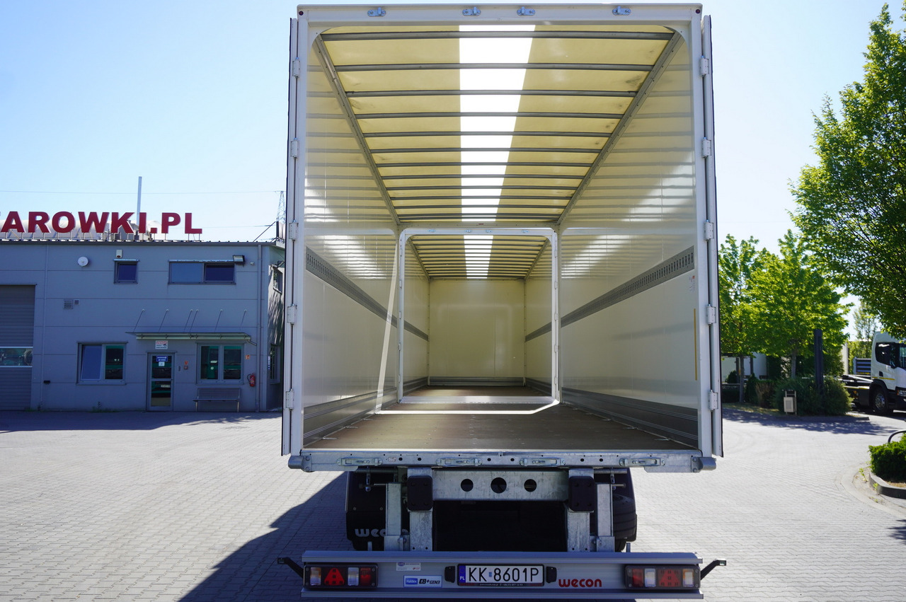 MAN TGX 26.480 6×2-2 LL CH NEW / 19 EPAL box / New Wecon walkthrough box trailer 19 EPAL / 2025.06 !!! - بصندوق مغلق شاحنة: صور 4 MAN TGX 26.480 6×2-2 LL CH NEW / 19 EPAL box / New Wecon walkthrough box trailer 19 EPAL / 2025.06 !!! - بصندوق مغلق شاحنة: صور 4