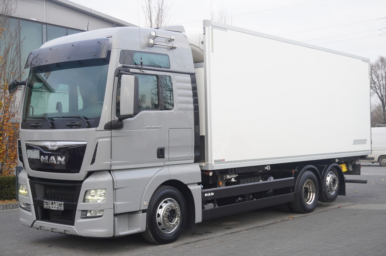 MAN TGX 26.480 / 6x2 / Igloocar refrigerator 18 pallets / Thermoking - مبردة شاحنة: صور 1 MAN TGX 26.480 / 6x2 / Igloocar refrigerator 18 pallets / Thermoking - مبردة شاحنة: صور 1