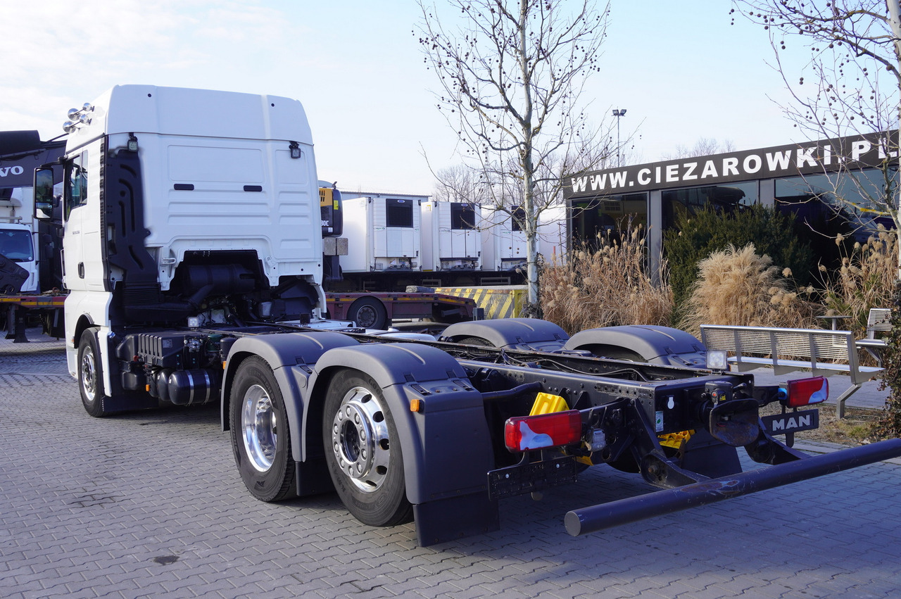 MAN TGX 26,500 / 500 HP / steering 3rd axle / 20 t cap. / Chassis 6.5 m - الشاسيه شاحنة: صور 5 MAN TGX 26,500 / 500 HP / steering 3rd axle / 20 t cap. / Chassis 6.5 m - الشاسيه شاحنة: صور 5