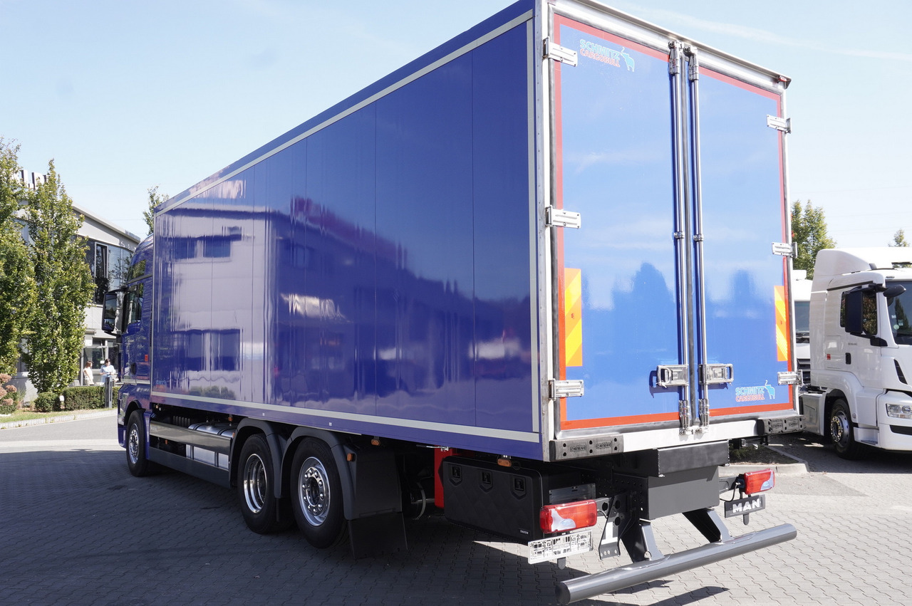 MAN TGX 26.500 E6 XXL / Schmitz 19 pallets / Thermoking / steering axle - مبردة شاحنة: صور 5 MAN TGX 26.500 E6 XXL / Schmitz 19 pallets / Thermoking / steering axle - مبردة شاحنة: صور 5