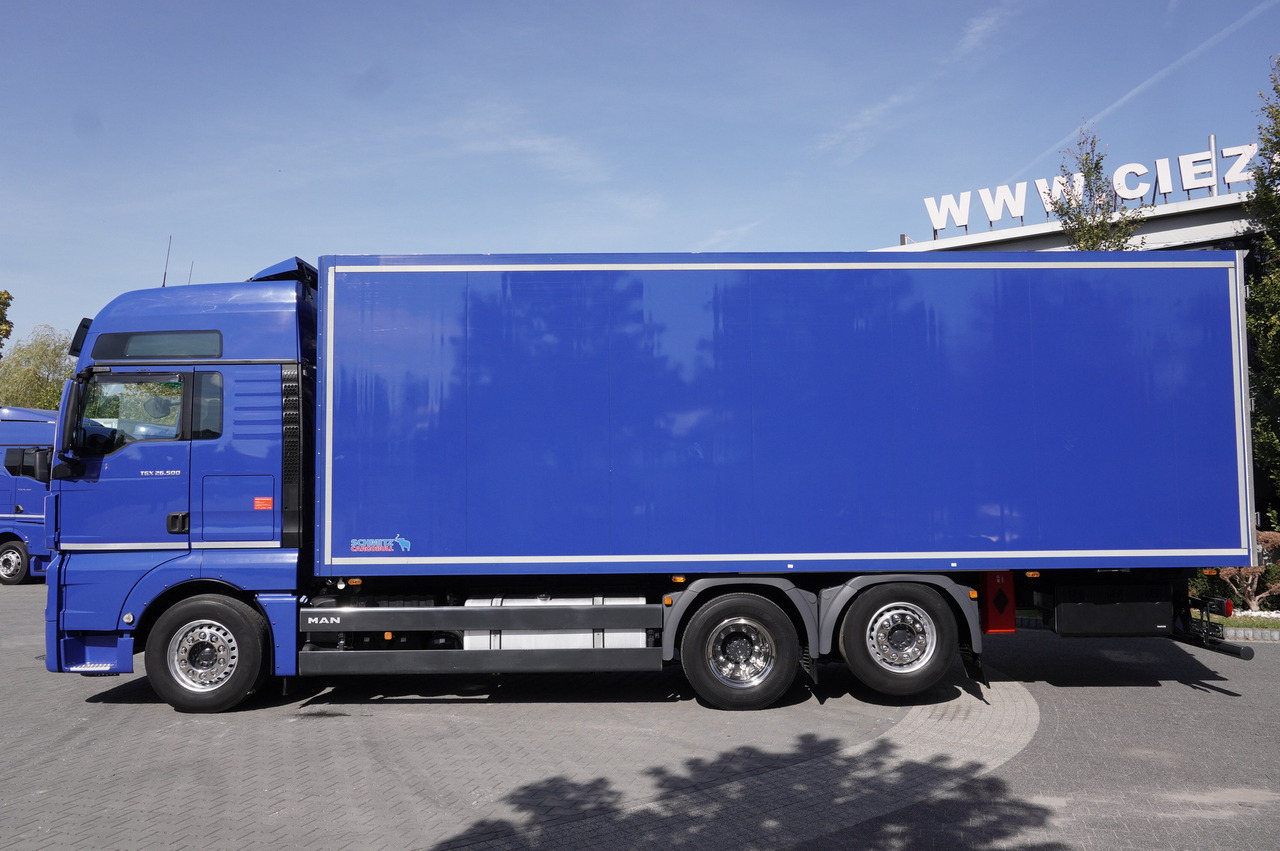 MAN TGX 26.500 E6 XXL / Schmitz 19 pallets / Thermoking / steering axle - مبردة شاحنة: صور 3 MAN TGX 26.500 E6 XXL / Schmitz 19 pallets / Thermoking / steering axle - مبردة شاحنة: صور 3