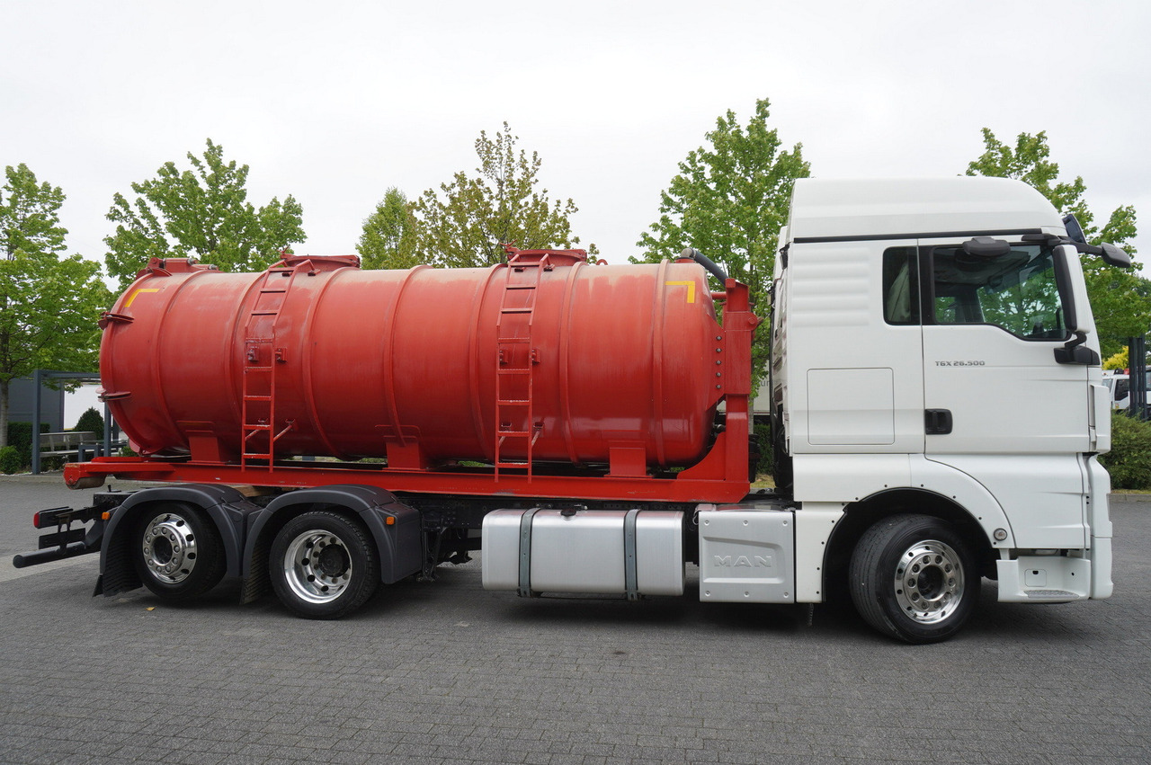 MAN TGX 26.500 / NEW Stal Septic barrel 13000 l / steering 3rd axle - صهريج السماد السائل: صور 5 MAN TGX 26.500 / NEW Stal Septic barrel 13000 l / steering 3rd axle - صهريج السماد السائل: صور 5