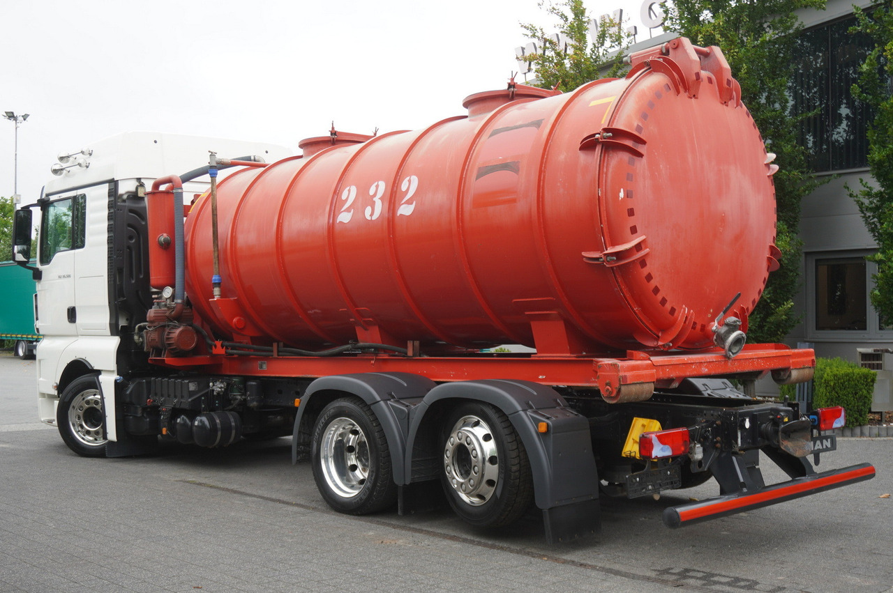 MAN TGX 26.500 / NEW Stal Septic barrel 13000 l / steering 3rd axle - شاحنة صهريج: صور 3 MAN TGX 26.500 / NEW Stal Septic barrel 13000 l / steering 3rd axle - شاحنة صهريج: صور 3