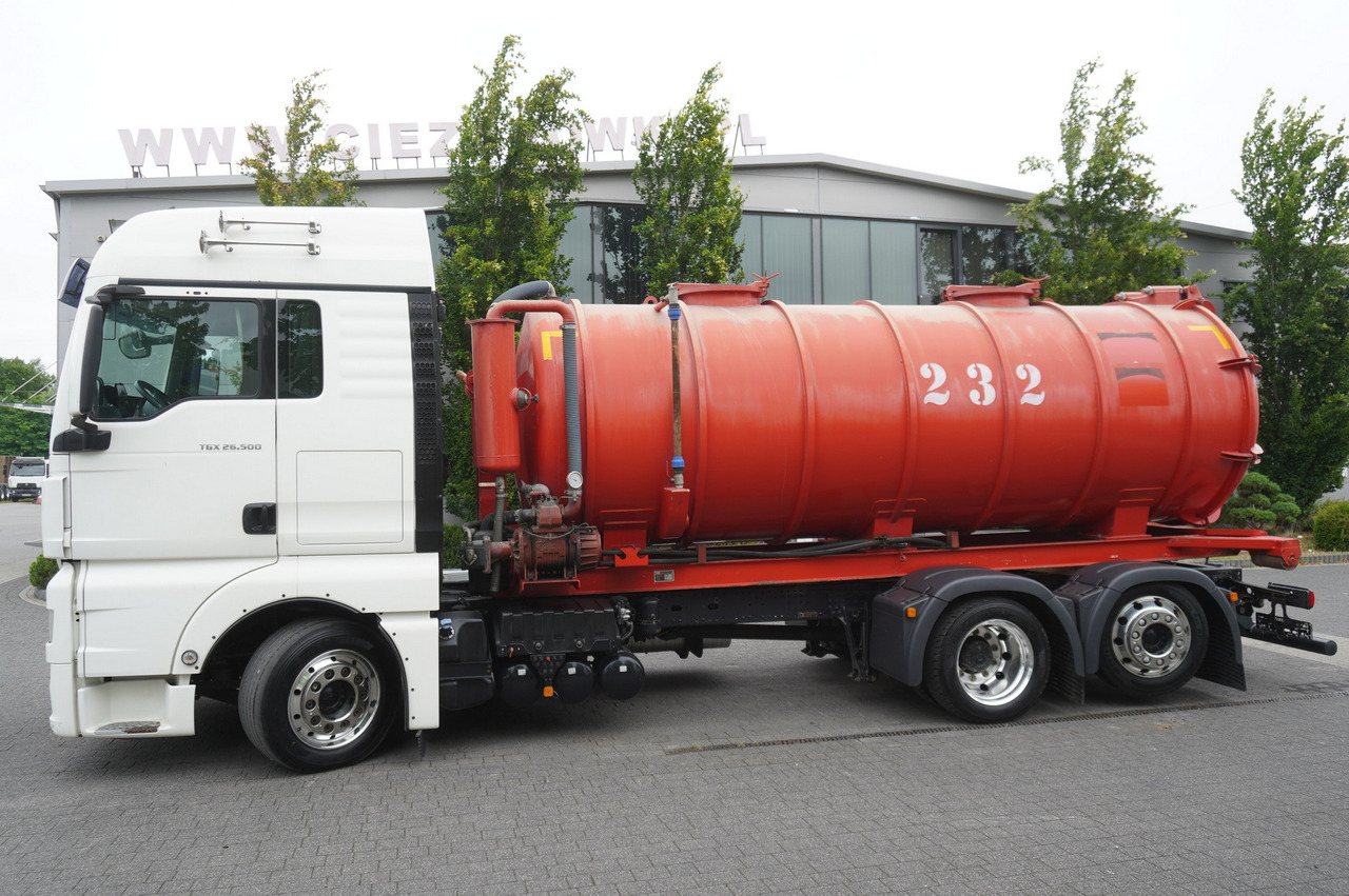 MAN TGX 26.500 / NEW Stal Septic barrel 13000 l / steering 3rd axle - صهريج السماد السائل: صور 2 MAN TGX 26.500 / NEW Stal Septic barrel 13000 l / steering 3rd axle - صهريج السماد السائل: صور 2