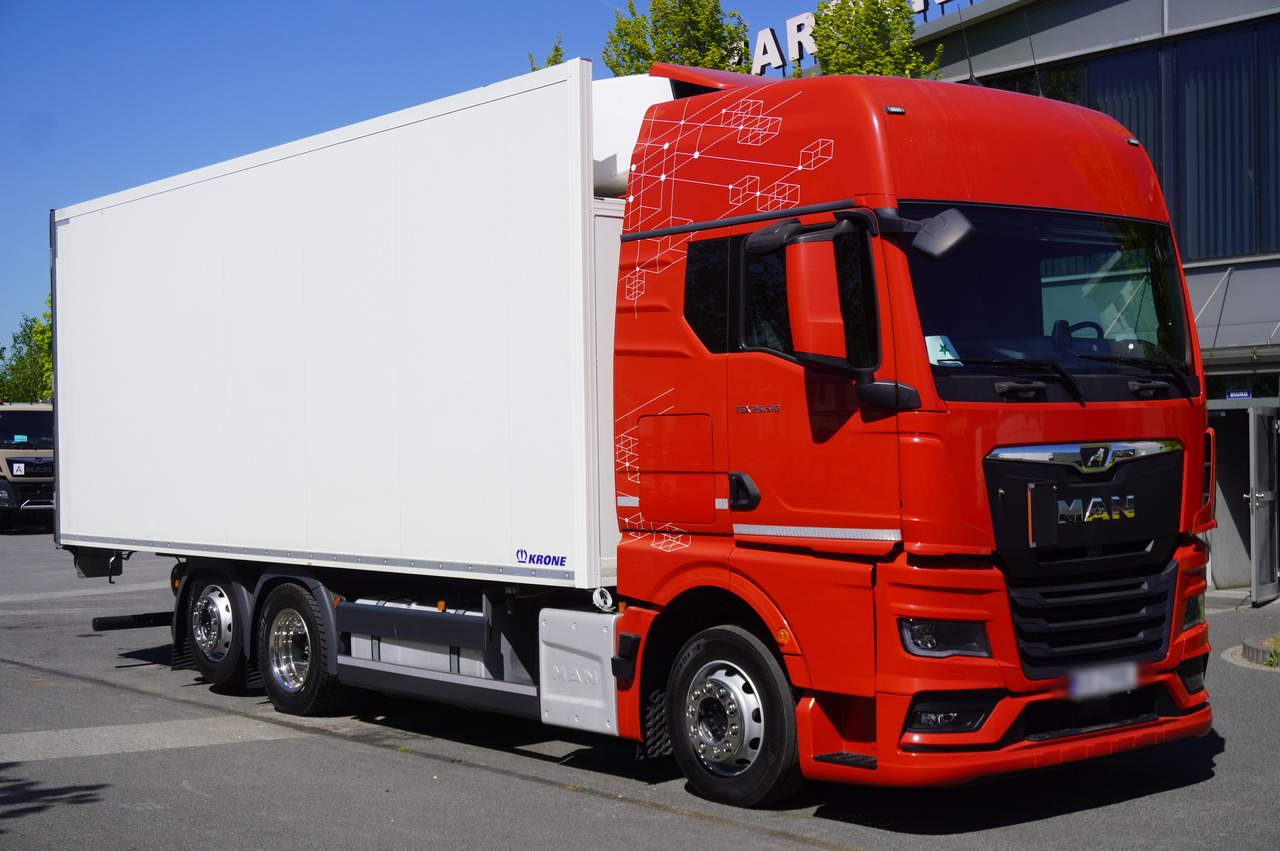 MAN TGX 26.510 / 2022 / New Krone refrigerator bitemperature / Dopplestock / Carrier Supra 1150 MT / 4 units - مبردة شاحنة: صور 1 MAN TGX 26.510 / 2022 / New Krone refrigerator bitemperature / Dopplestock / Carrier Supra 1150 MT / 4 units - مبردة شاحنة: صور 1