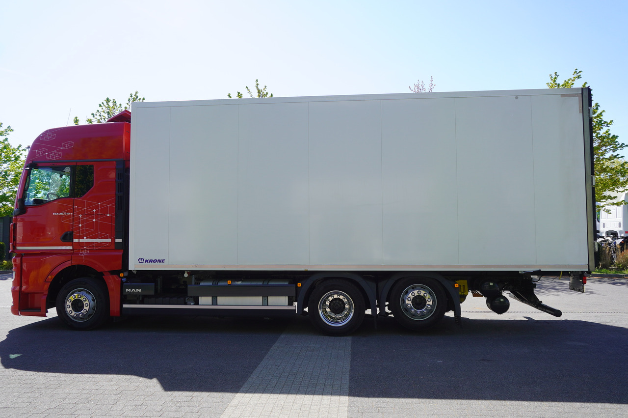 MAN TGX 26.510 / 2022 / New Krone refrigerator bitemperature / Dopplestock / Carrier Supra 1150 MT / 4 units - مبردة شاحنة: صور 5 MAN TGX 26.510 / 2022 / New Krone refrigerator bitemperature / Dopplestock / Carrier Supra 1150 MT / 4 units - مبردة شاحنة: صور 5