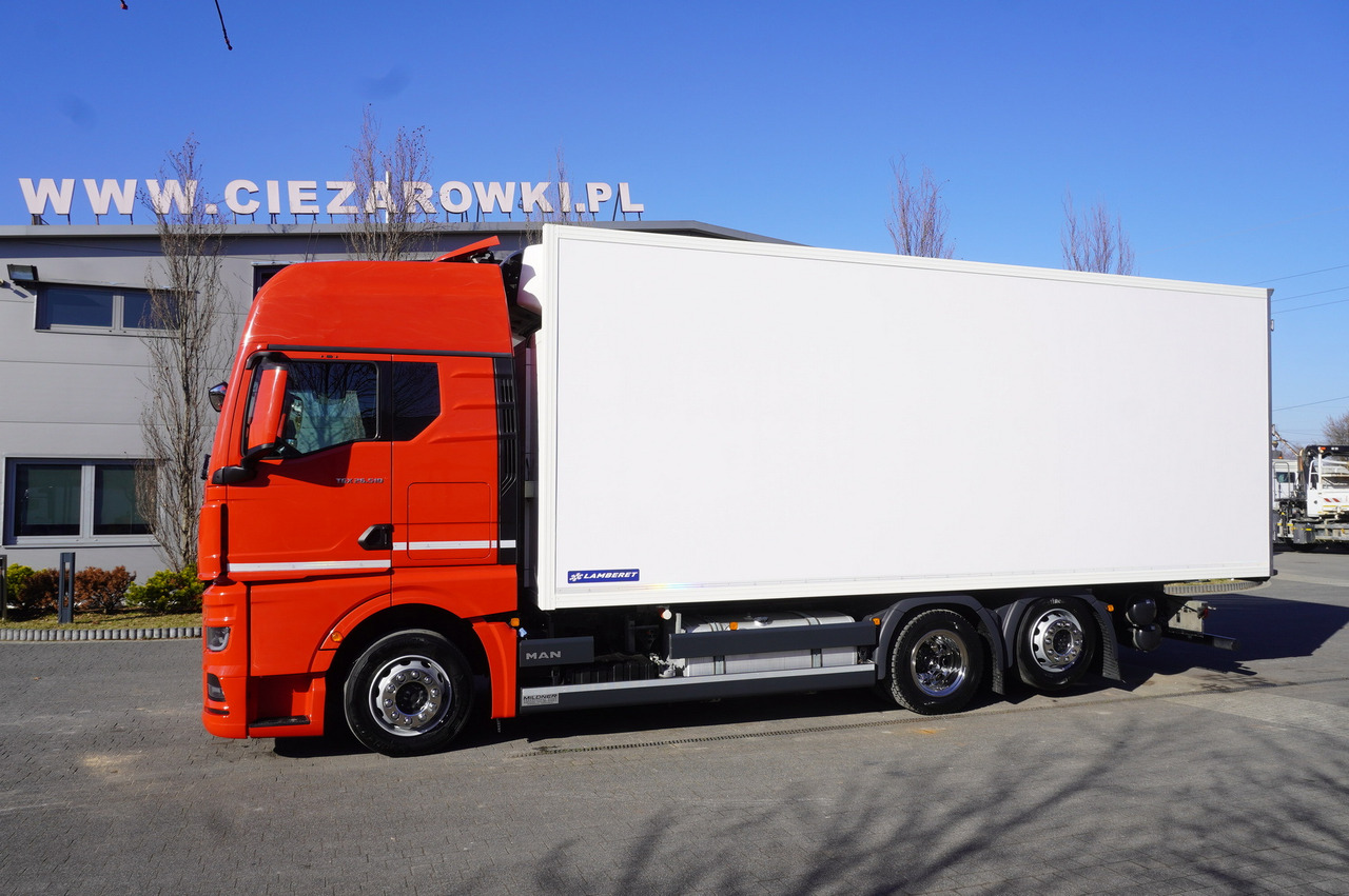 MAN TGX 26.510 / 2022 / New Lamberet refrigerator bitemperature/ Carrier Supra 1150 MT / 4 units - مبردة شاحنة: صور 2 MAN TGX 26.510 / 2022 / New Lamberet refrigerator bitemperature/ Carrier Supra 1150 MT / 4 units - مبردة شاحنة: صور 2
