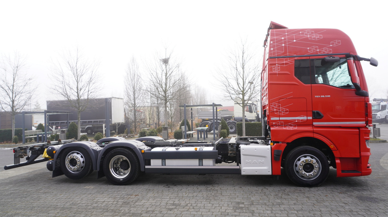 MAN TGX 26.510 / 2023 / 510 HP / BDF - شاحنات الحاويات/ جسم علوي قابل للتغيير شاحنة: صور 5 MAN TGX 26.510 / 2023 / 510 HP / BDF - شاحنات الحاويات/ جسم علوي قابل للتغيير شاحنة: صور 5