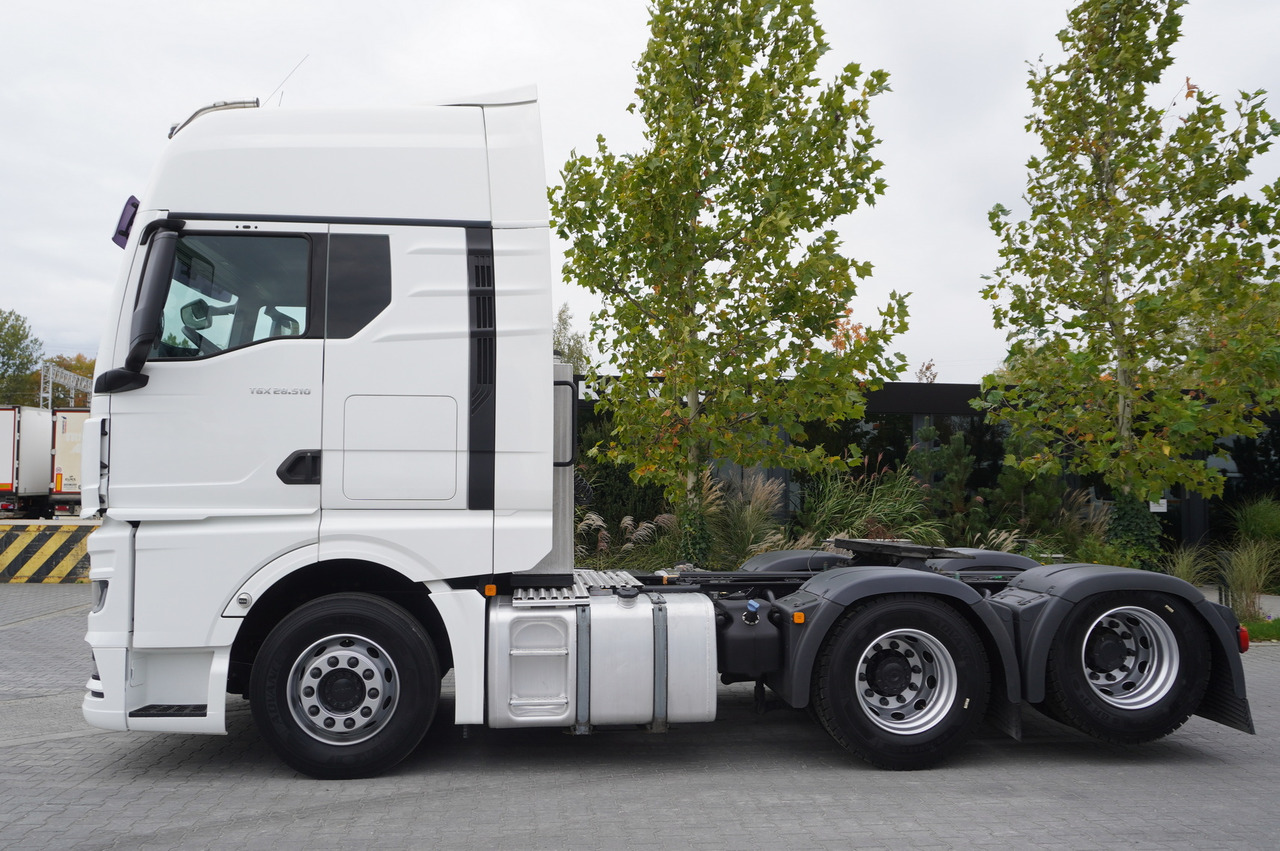 MAN TGX 28.510 6x2 / Sleeper cab / NEW tires / GVW 65 t - شاحنة جرار: صور 2 MAN TGX 28.510 6x2 / Sleeper cab / NEW tires / GVW 65 t - شاحنة جرار: صور 2