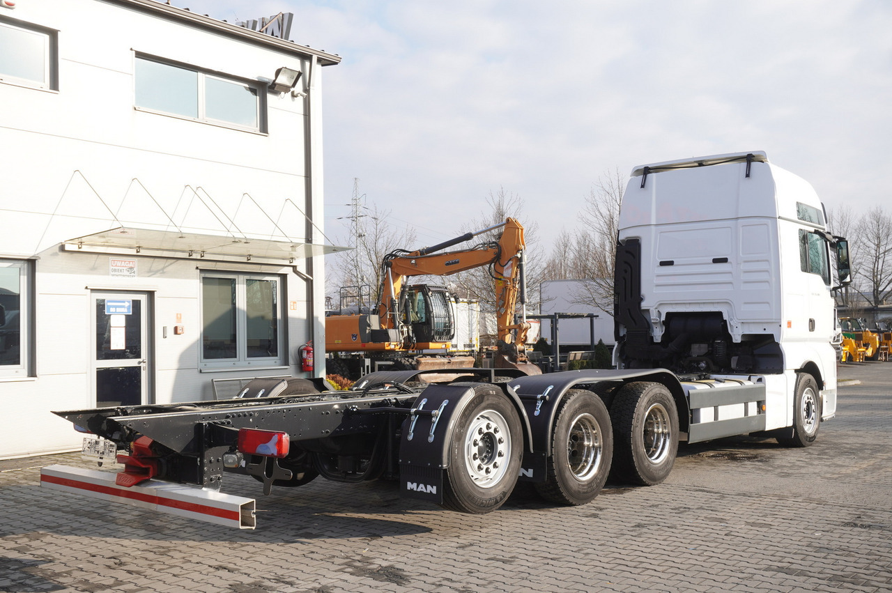 MAN TGX 35.580 E6 8x4/4 - 8.8m chassis frame - الشاسيه شاحنة: صور 5 MAN TGX 35.580 E6 8x4/4 - 8.8m chassis frame - الشاسيه شاحنة: صور 5
