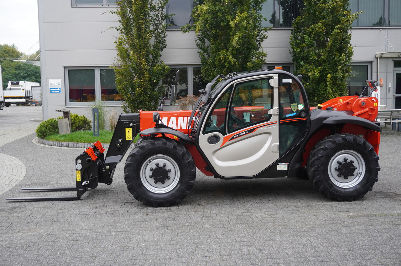 MANITOU MT 730 H / 7 m reach / 3 t / height 190 cm / 2900 MTH! / Joystick - جرافة ذات عجلات تلسكوبية: صور 3 MANITOU MT 730 H / 7 m reach / 3 t / height 190 cm / 2900 MTH! / Joystick - جرافة ذات عجلات تلسكوبية: صور 3