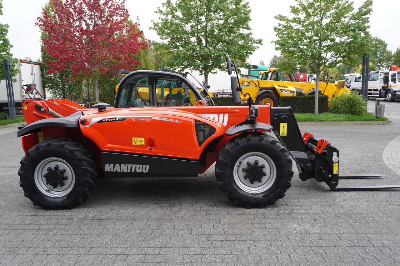 MANITOU MT 730 H / 7 m reach / 3 t / height 190 cm / 2900 MTH! / Joystick - رافعة تلسكوبية: صور 5 MANITOU MT 730 H / 7 m reach / 3 t / height 190 cm / 2900 MTH! / Joystick - رافعة تلسكوبية: صور 5