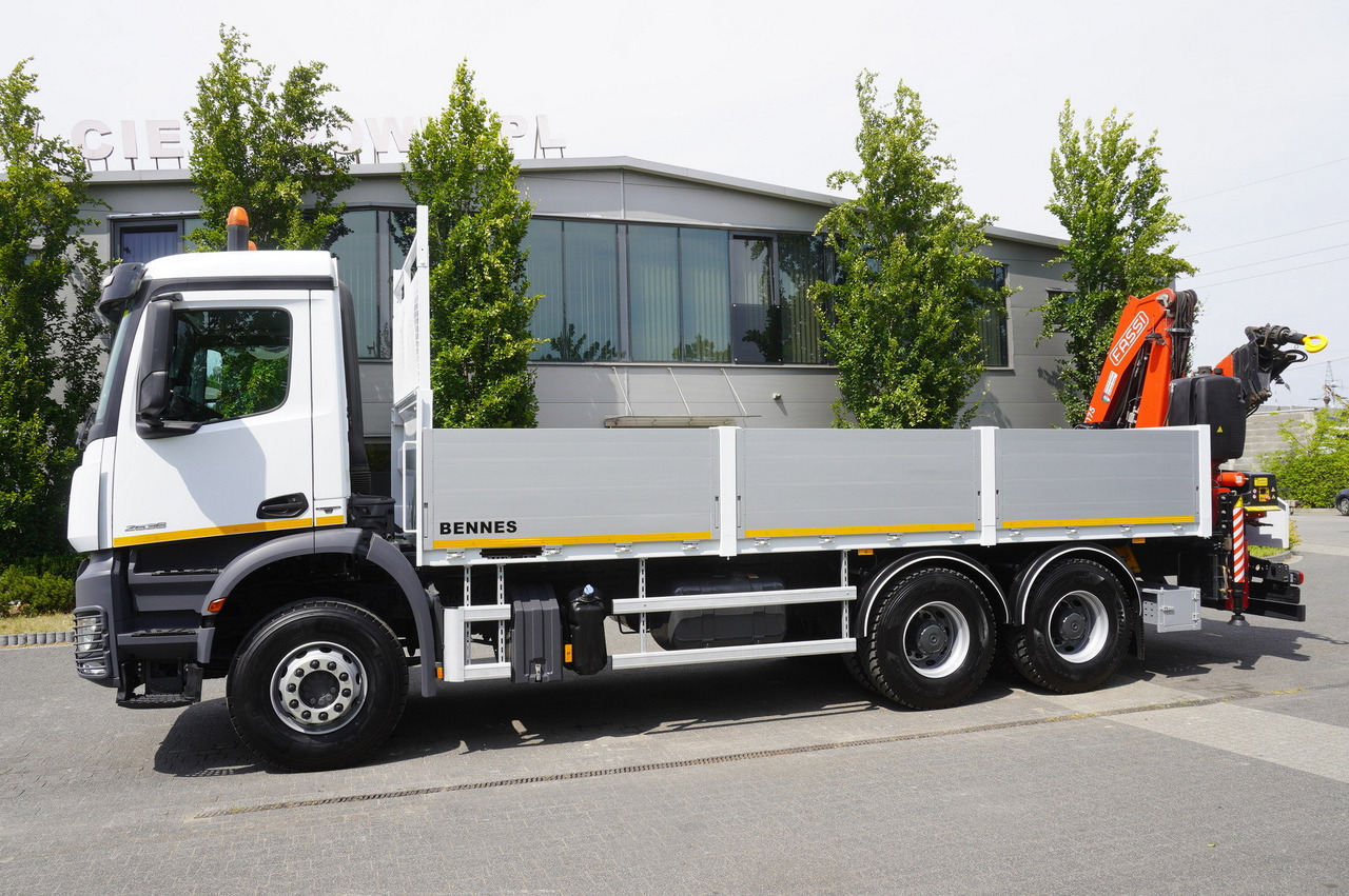 MERCEDES-BENZ AROCS 2636 Flatbed / HDS FASSI F175 7.7 T / 150,000 km - شاحنات مسطحة, شاحنة كرين: صور 5 MERCEDES-BENZ AROCS 2636 Flatbed / HDS FASSI F175 7.7 T / 150,000 km - شاحنات مسطحة, شاحنة كرين: صور 5