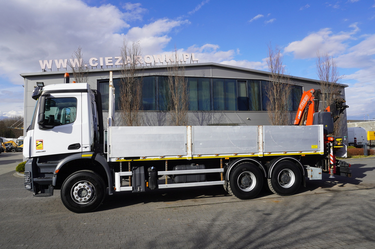 MERCEDES-BENZ AROCS 2636 Flatbed / HDS FASSI F175 7.7 T / 150,000 km - موبايل كرين: صور 3 MERCEDES-BENZ AROCS 2636 Flatbed / HDS FASSI F175 7.7 T / 150,000 km - موبايل كرين: صور 3