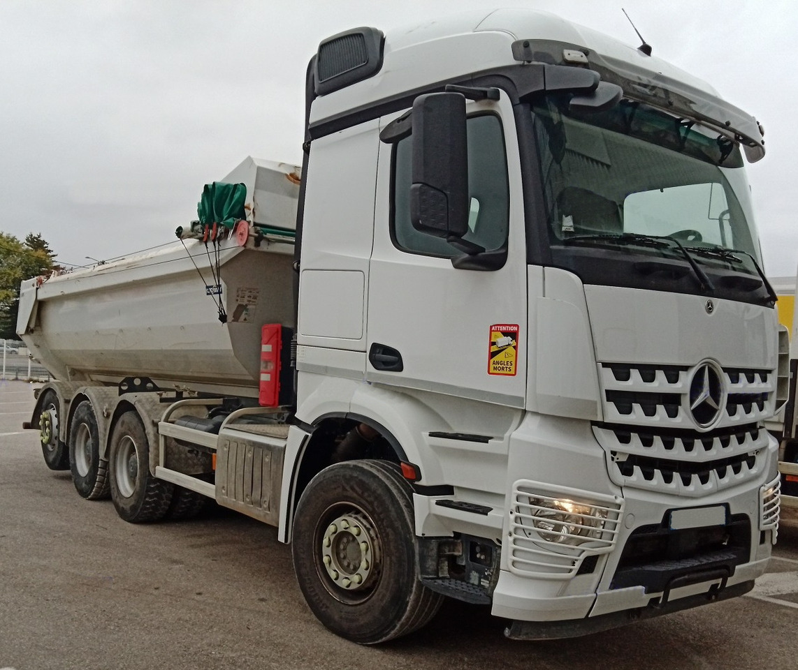 MERCEDES-BENZ AROCS 3248 TLKG EURO 6 dump truck / 8x4 / Bordmatic - شاحنة قلابة للمحاجر: صور 2 MERCEDES-BENZ AROCS 3248 TLKG EURO 6 dump truck / 8x4 / Bordmatic - شاحنة قلابة للمحاجر: صور 2