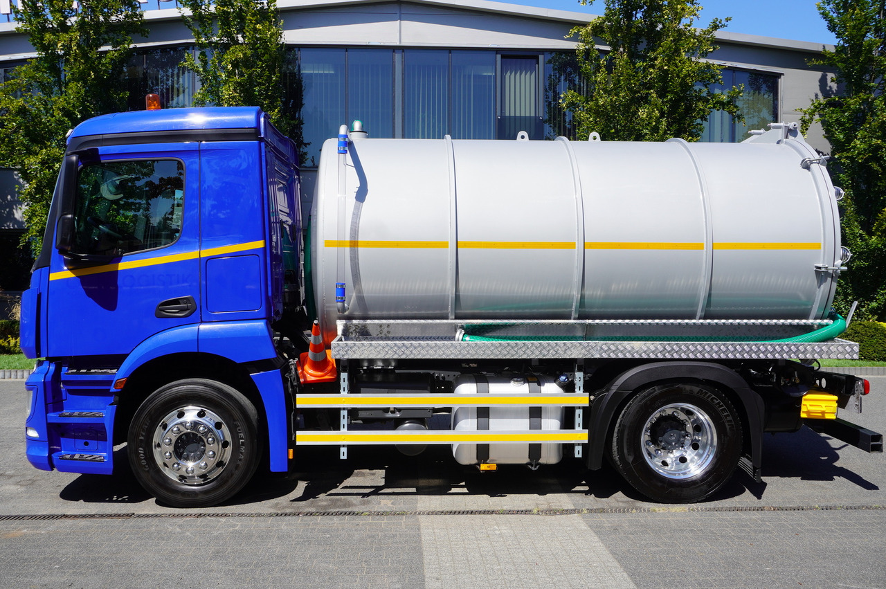 MERCEDES-BENZ Actros 18.35 LS / Body NEW septic tank (08/2025) 11000 l / 280000 kilometers! - صهريج السماد السائل: صور 2 MERCEDES-BENZ Actros 18.35 LS / Body NEW septic tank (08/2025) 11000 l / 280000 kilometers! - صهريج السماد السائل: صور 2