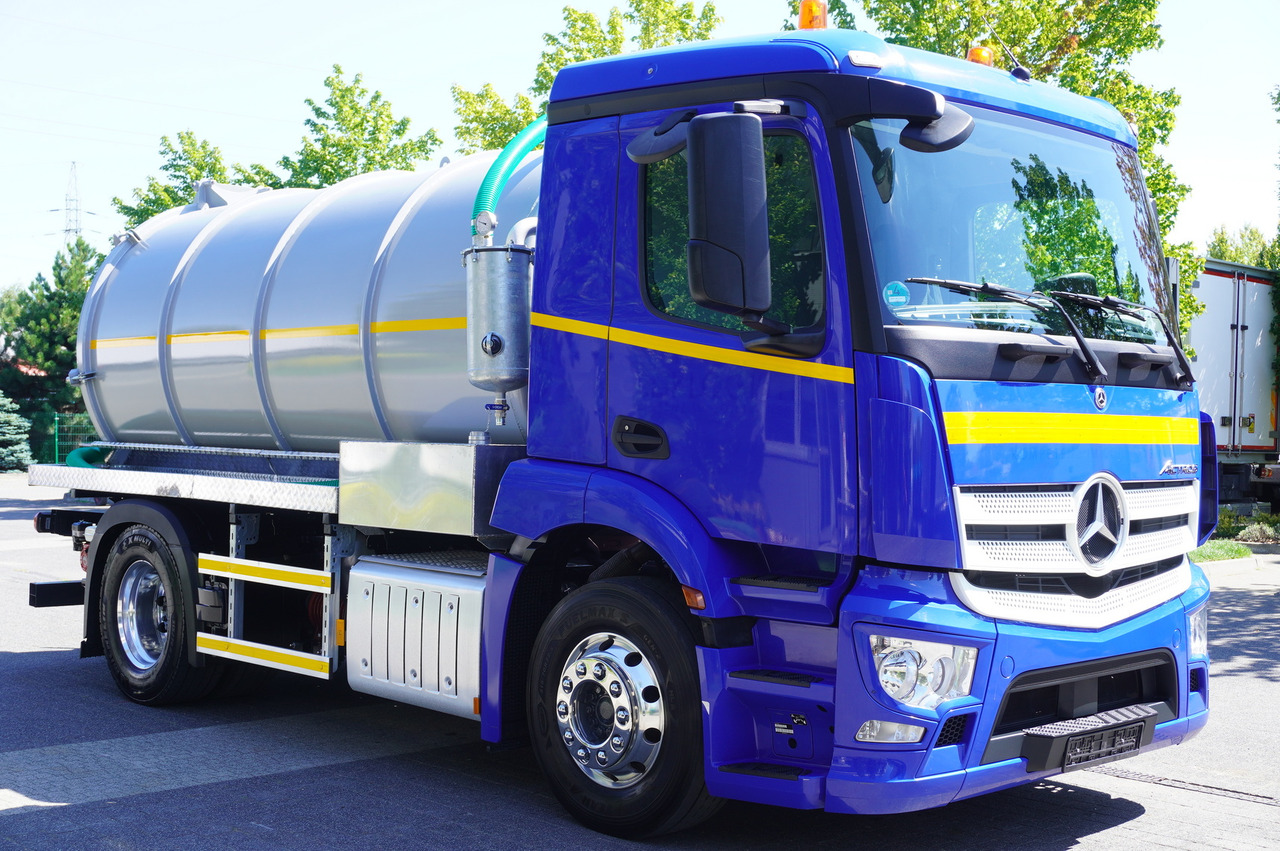 MERCEDES-BENZ Actros 18.35 LS / Body NEW septic tank (08/2025) 11000 l / 280000 kilometers! - صهريج السماد السائل: صور 3 MERCEDES-BENZ Actros 18.35 LS / Body NEW septic tank (08/2025) 11000 l / 280000 kilometers! - صهريج السماد السائل: صور 3