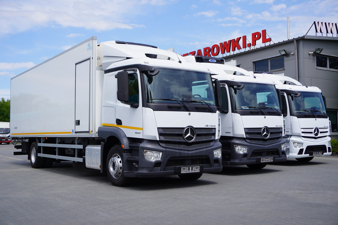 MERCEDES-BENZ Actros 1824 / Refrigerator 22 EPAL / Carrier Supra 1250 / Sleeping cabin / 3 units - مبردة شاحنة: صور 4 MERCEDES-BENZ Actros 1824 / Refrigerator 22 EPAL / Carrier Supra 1250 / Sleeping cabin / 3 units - مبردة شاحنة: صور 4