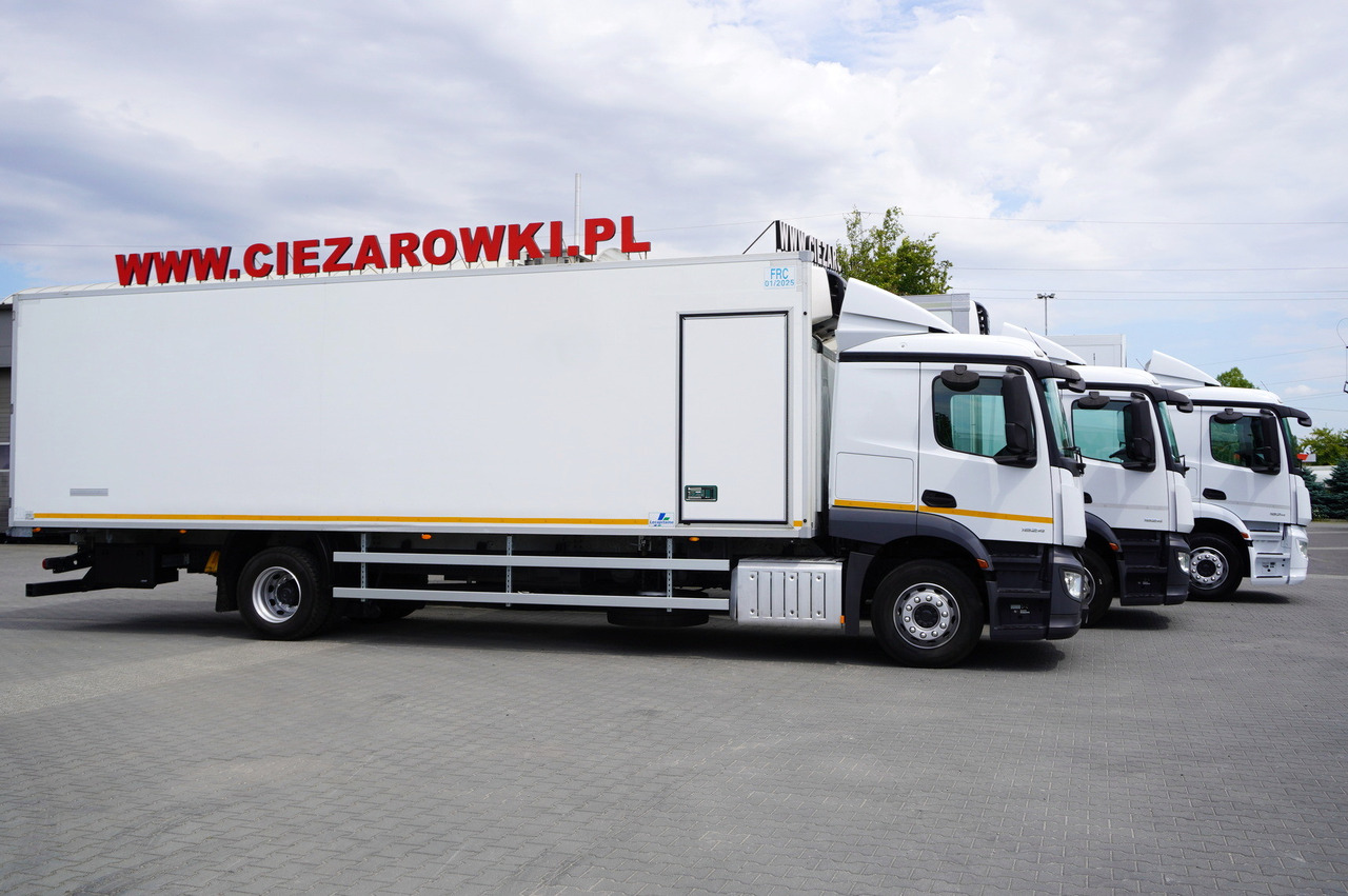 MERCEDES-BENZ Actros 1824 / Refrigerator 22 EPAL / Carrier Supra 1250 / Sleeping cabin / 3 units - مبردة شاحنة: صور 2 MERCEDES-BENZ Actros 1824 / Refrigerator 22 EPAL / Carrier Supra 1250 / Sleeping cabin / 3 units - مبردة شاحنة: صور 2
