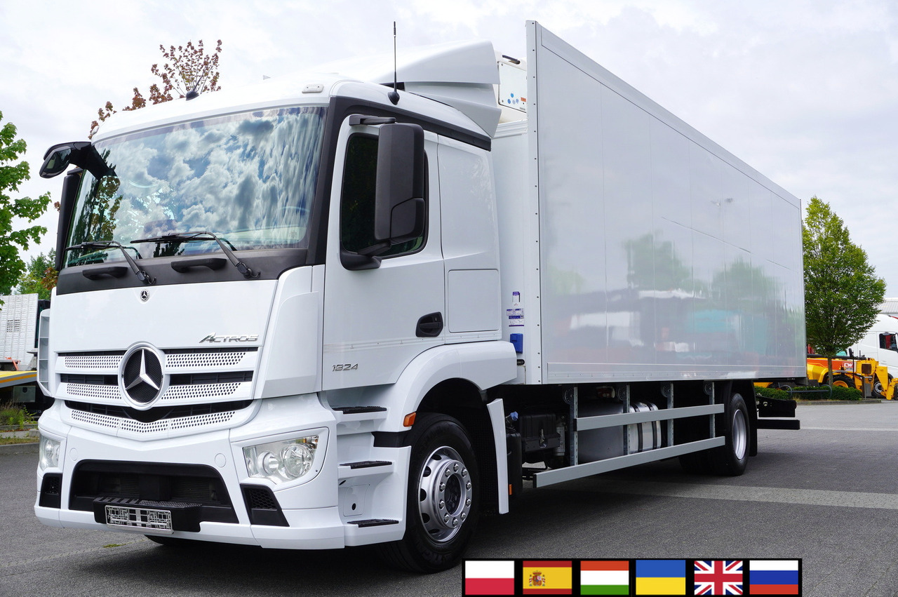 MERCEDES-BENZ Actros 1824 / Refrigerator 22 EPAL / Carrier Supra 850 / Sleeping cabin - مبردة شاحنة: صور 1 MERCEDES-BENZ Actros 1824 / Refrigerator 22 EPAL / Carrier Supra 850 / Sleeping cabin - مبردة شاحنة: صور 1