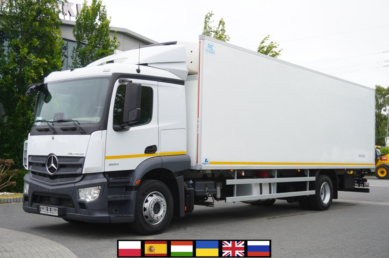 MERCEDES-BENZ Actros 1824 / Refrigerator 22 EPAL / Carrier Supra 950 / Sleeping cabin - مبردة شاحنة: صور 1 MERCEDES-BENZ Actros 1824 / Refrigerator 22 EPAL / Carrier Supra 950 / Sleeping cabin - مبردة شاحنة: صور 1