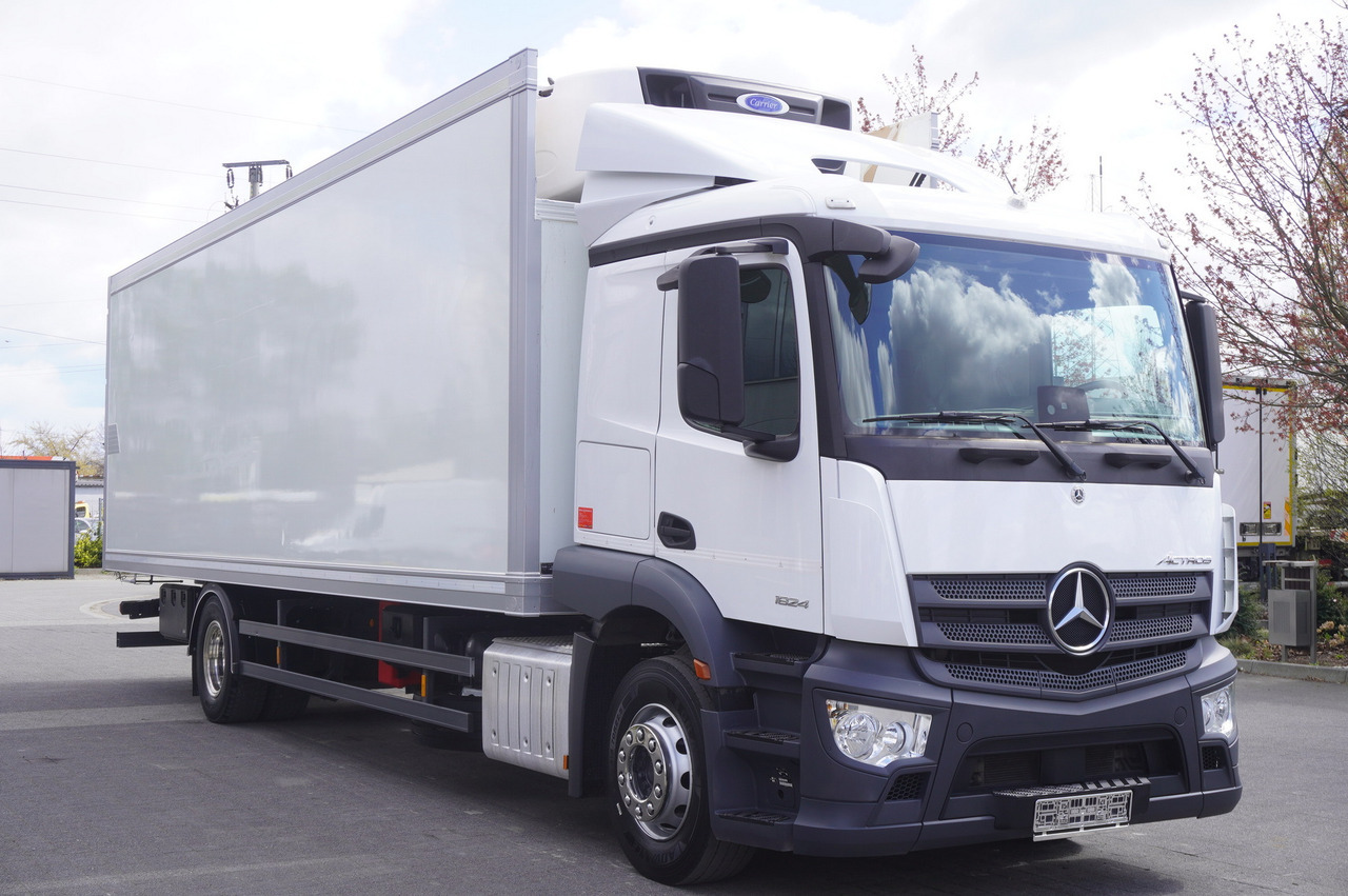MERCEDES-BENZ Actros 1824 / Refrigerator / Carrier Supra 1250 / Sleeping cabin - مبردة شاحنة: صور 1 MERCEDES-BENZ Actros 1824 / Refrigerator / Carrier Supra 1250 / Sleeping cabin - مبردة شاحنة: صور 1