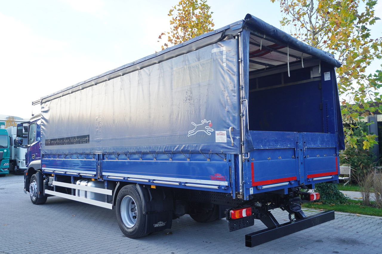 MERCEDES-BENZ Actros 1830 4x2 E6 / Curtainsider 18 EPAL / Sleeper cab - شاحنة ستارة: صور 3 MERCEDES-BENZ Actros 1830 4x2 E6 / Curtainsider 18 EPAL / Sleeper cab - شاحنة ستارة: صور 3