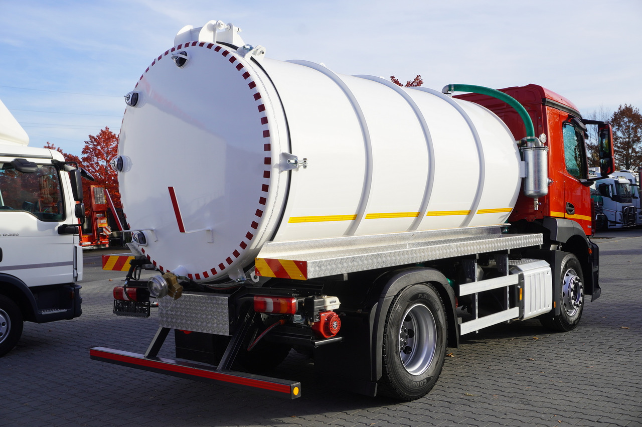 MERCEDES-BENZ Actros 1833 / 260 tho. km / NEW septic tank 11000 l - شاحنة صهريج: صور 3 MERCEDES-BENZ Actros 1833 / 260 tho. km / NEW septic tank 11000 l - شاحنة صهريج: صور 3