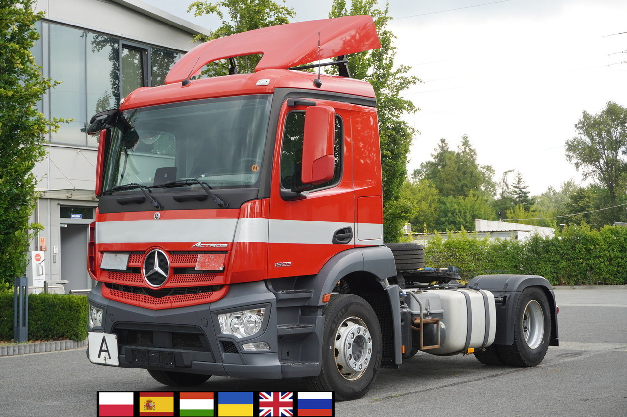 MERCEDES-BENZ Actros 1833 tractor unit / 260 tho. km - شاحنة جرار: صور 1 MERCEDES-BENZ Actros 1833 tractor unit / 260 tho. km - شاحنة جرار: صور 1