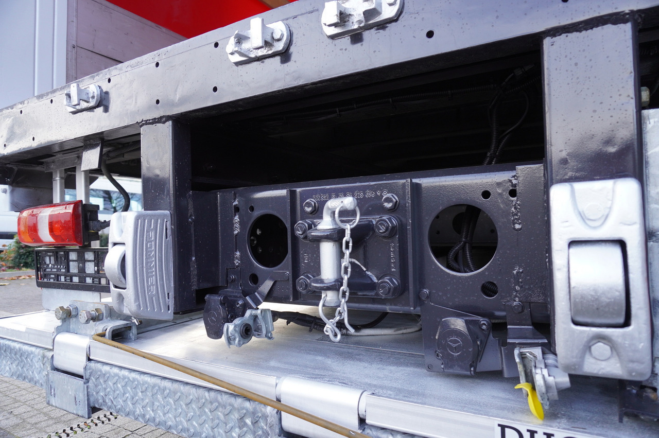 شاحنة ستارة MERCEDES-BENZ Actros 1835 E6 4×2 / Curtainsider 21 pallets / tail lift 1.5t: صور 29